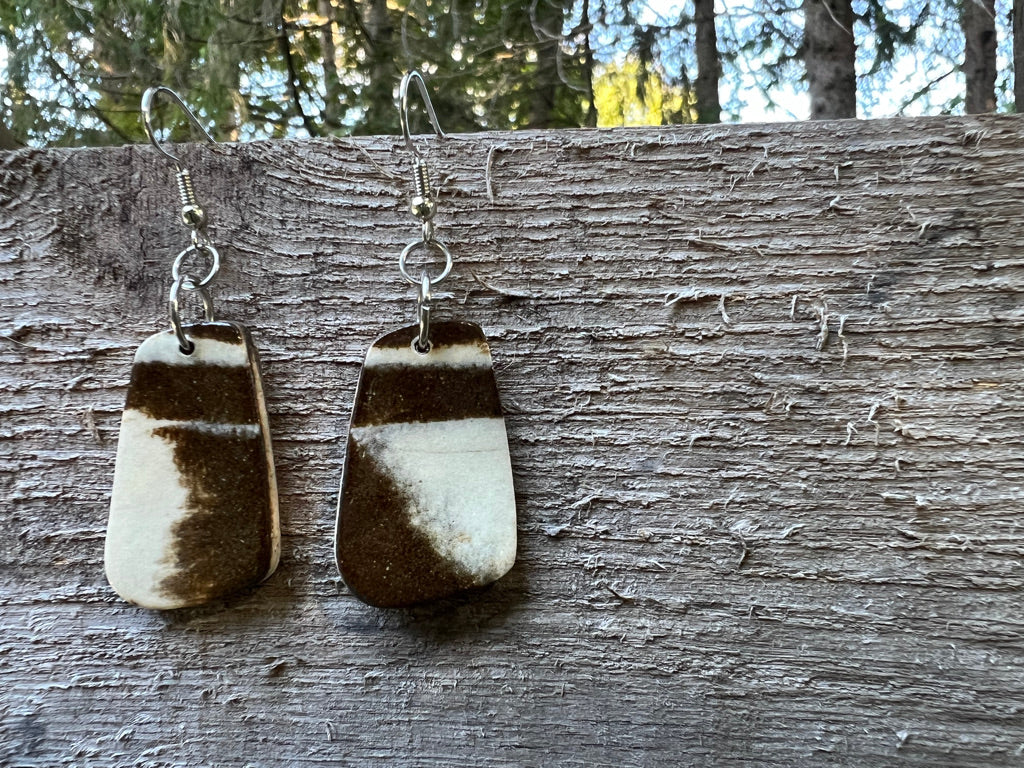 Handmade Ceramic Drop Earring