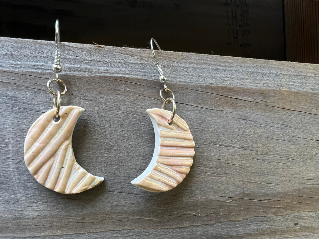 Handmade Ceramic Drop Earring