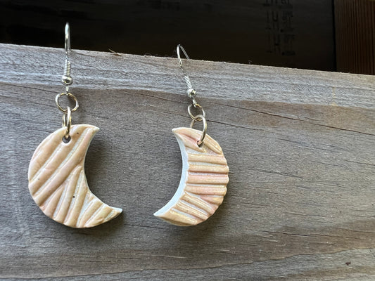 Handmade Ceramic Drop Earring